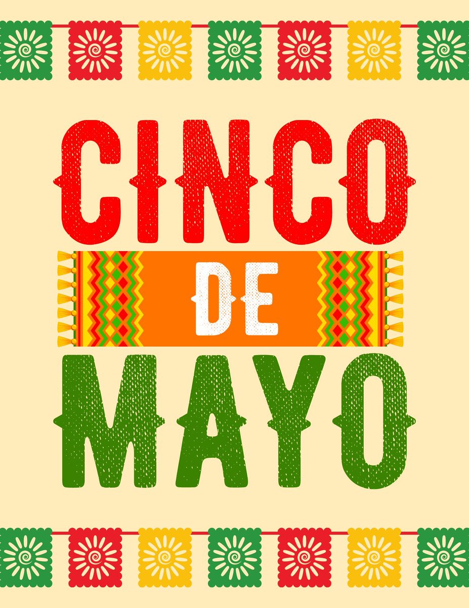 Happy Cinco De Mayo! We hope you all have a great day. #OKCIC #NativeHealth