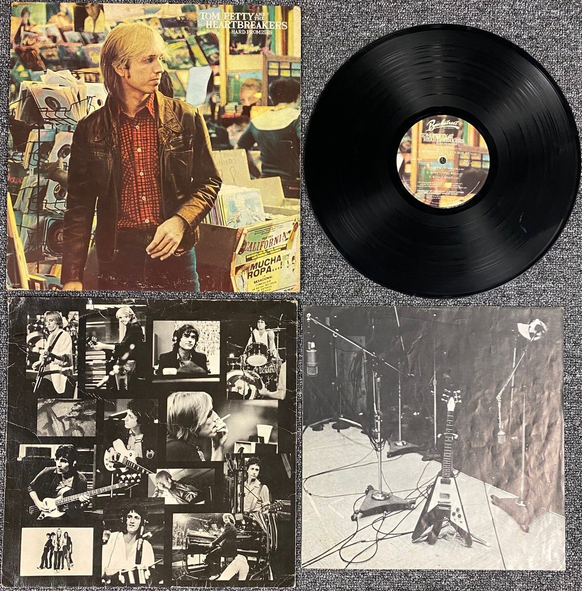 Today in 1981 @TomPetty and the Heartbreakers release their album #HardPromises What are your top 5 #TomPetty songs? - @JoeRockWBAB #Rock #ClassicRock #TomPettyAndTheHeartbreakers #Vinyl #RockOnRock #TodayInRock #WBAB