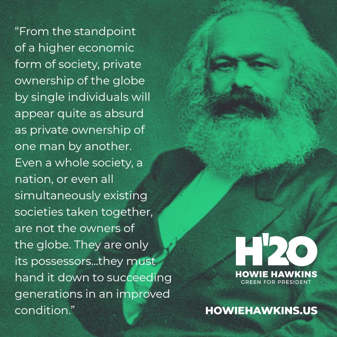 Throw back to our 2020 #HappyBirthdayMarx post during the campaign. Anyway, Happy Birthday Karl. ✊