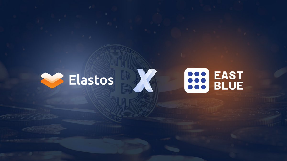 Who better to drive the Bitcoin Awakening than a #Bitcoin Super App? ⚡️

We are delighted to collaborate with @EASTBlue_io on integrating #BeL2 technology into the EastBlue platform, connecting users to Elastos’ #SmartWeb 🤝

#Elastos $ELA #BitcoinL2