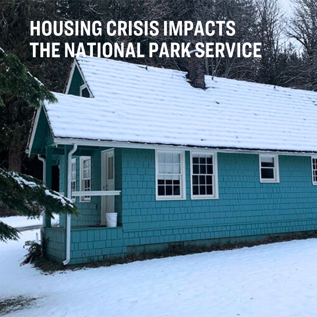 Across the US, @NatlParkService rangers are living in substandard housing—or can’t find housing at all; a real crisis that's up to Congress to fix (written by @MollyEMcCluskey in @sierra_magazine) sierraclub.org/sierra/housing… 📸 Bill Zimmer, Park Facility Manager, @ncascadesnps