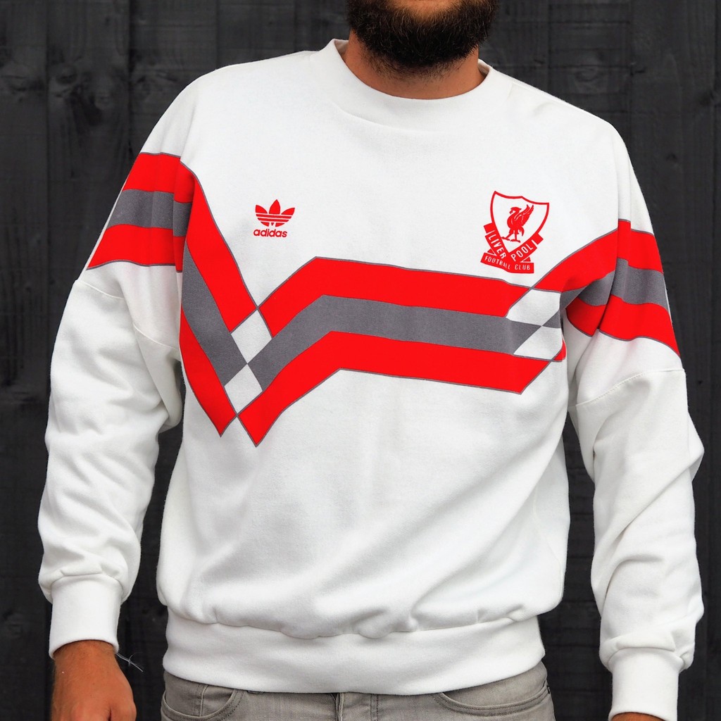 Liverpool 1989-90 sweatshirt by adidas