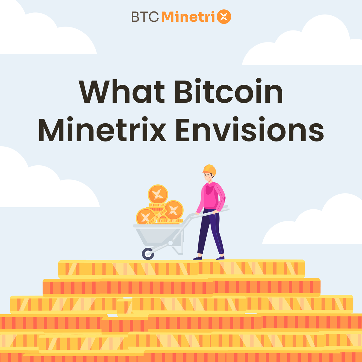 What #BitcoinMinetrix envisions: 🔎 Simple entry points for newcomers. 💰 Budget-friendly mining choices. 💻 Stylish and noiseless setups. 🔐 Confidence without concerns about reselling.