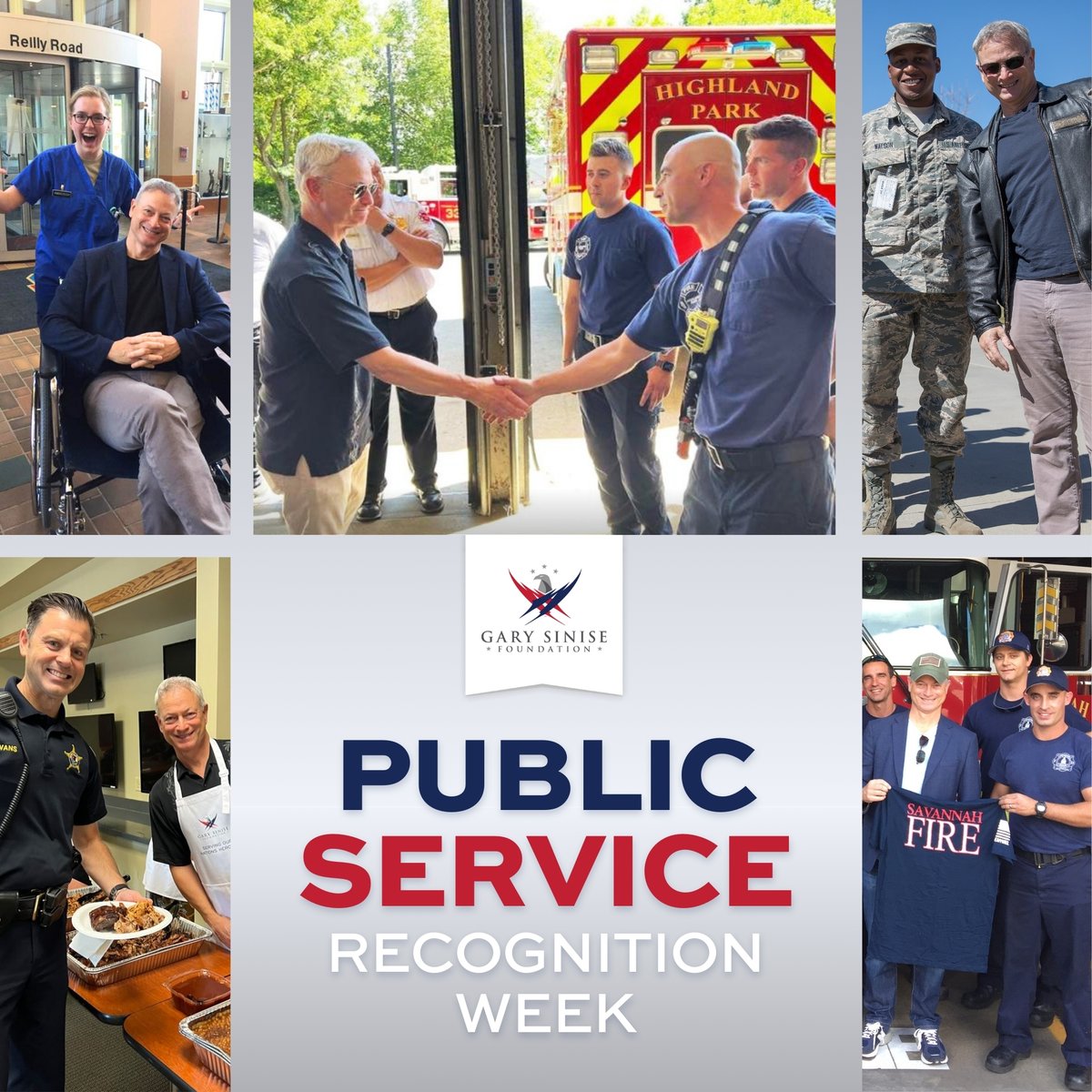 Today we begin celebrating #PublicServiceRecognitioWeek, which is dedicated to honoring the public servants who serve our communities & put the safety/well-being of others before their own. Show your appreciation for public servants in your hometown in the comments below!