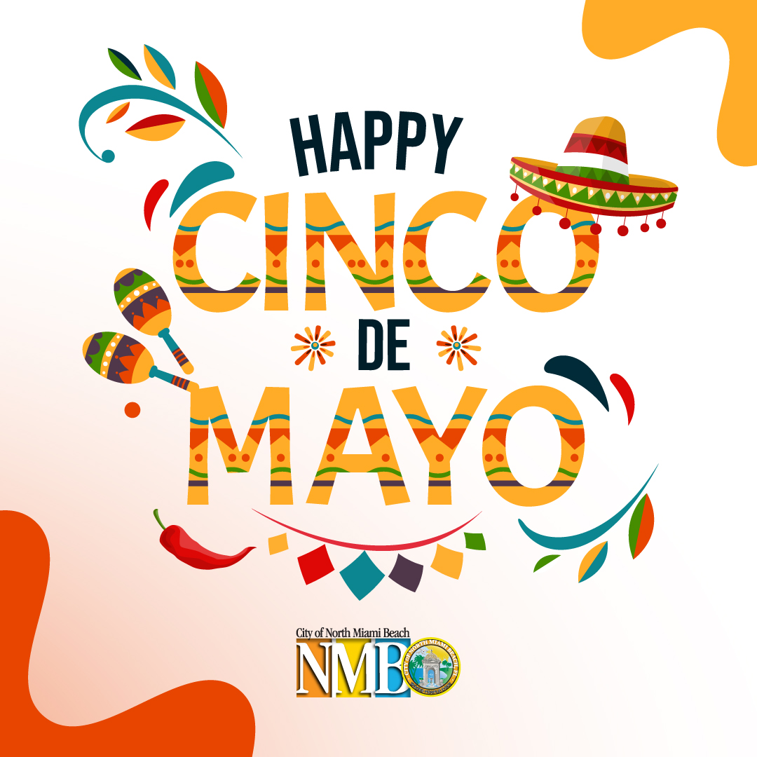 Today we honor and celebrate Cinco de Mayo, a day rich in history and culture. Let's come together to appreciate the vibrant traditions and contributions of the Mexican community. #CincoDeMayo