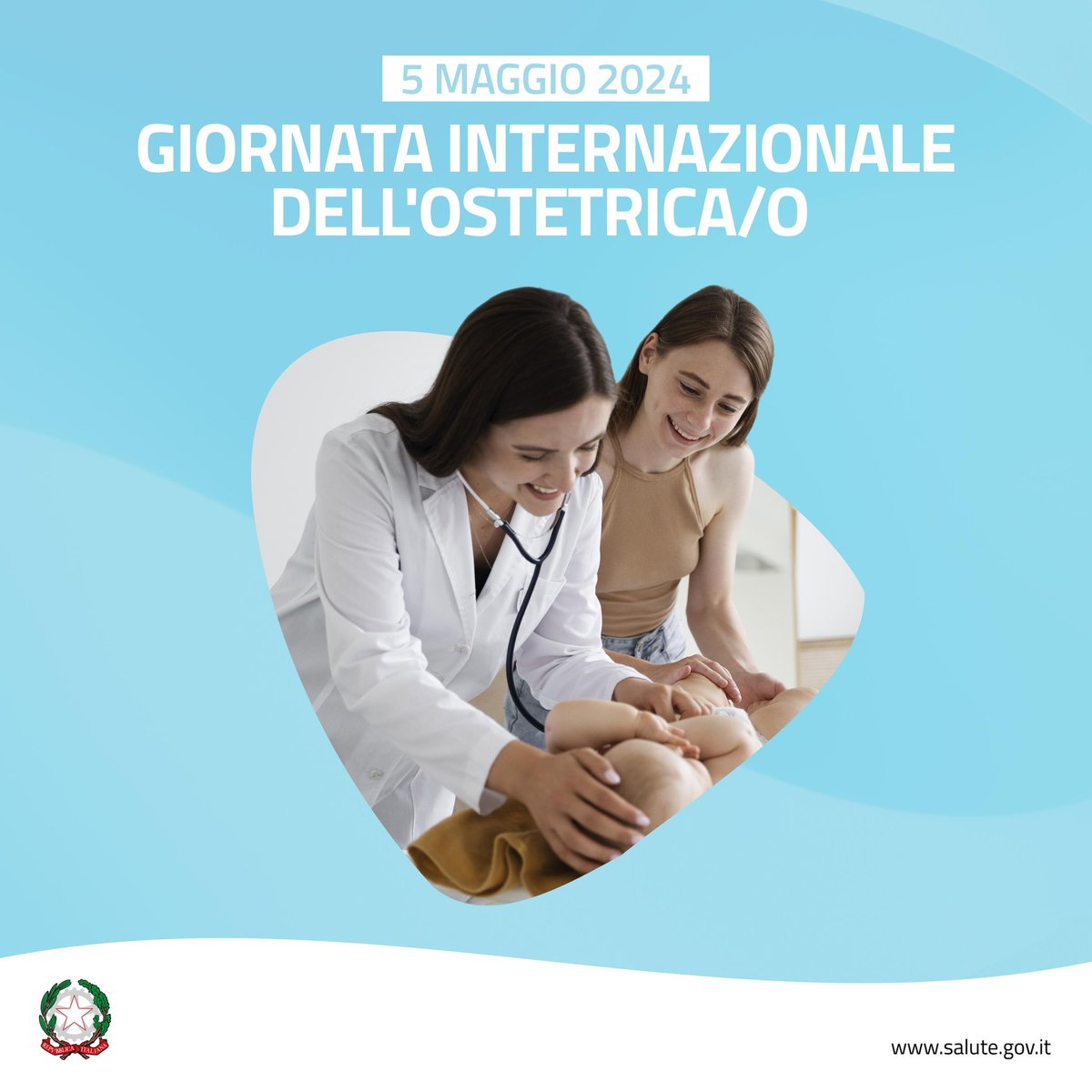 Professionalità, umanità, impegno: le ostetriche e gli ostetrici svolgono un lavoro fondamentale per la salute delle donne, dei neonati, delle loro famiglie. 🩷Grazie perché ogni giorno dedicate la vostra vita alla vita. #IDM2024 #FNOPO