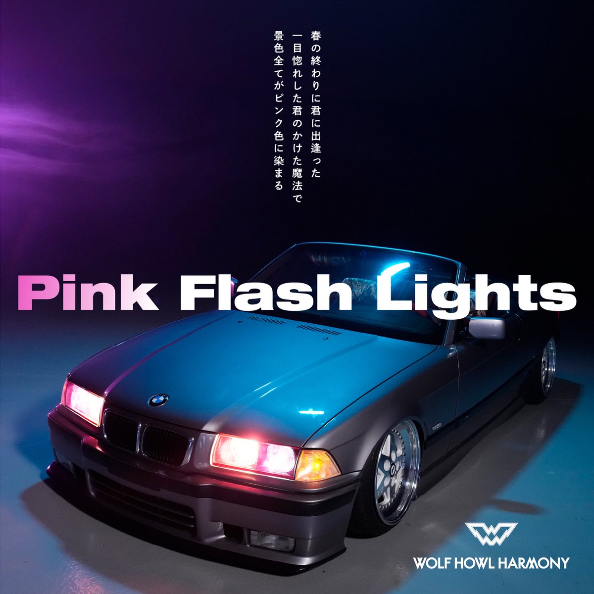 WOLFHOWLHARMONY's tweet photo. 2024.5.13 Release

WOLF HOWL HARMONY
New Single "Pink Flash Lights"

🐺🩷⚡️

-Concept Message-

春の終わりに君に出逢った
一目惚れした君のかけた魔法で
景色全てがピンク色に染まる

🎧Pre-Add / Pre-Save
https://t.co/kC5yqxnZsJ

#WOLFHOWLHARMONY #WHH
#青春WHH #PinkFlashLights https://t.co/1spDJiDOGy