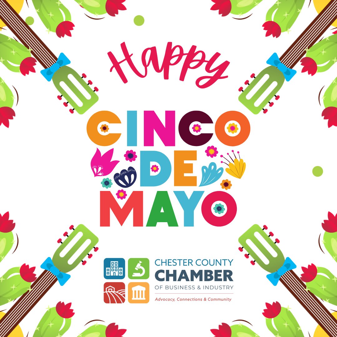 🎊Happy Cinco de Mayo from CCCBI! 🎊 We know and love Cinco de Mayo for the delicious food and drinks and fabulous fiestas. 5/5 commemorates Mexico's victory in the Battle of Puebla in 1862. Let's take this historic day to celebrate Mexican-American culture!