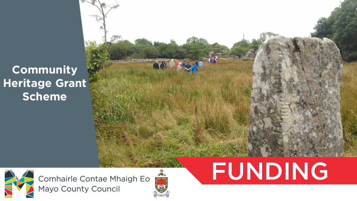 In association with Creative Ireland and the County Mayo Heritage Forum, we are pleased to announce the Community Heritage Grant Scheme 2024 is open for applications. Closing: May 10th 2024 For more information follow this link: mayo.ie/heritage/Commu…
