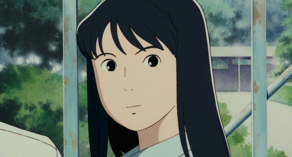 gen_ghibli's tweet photo. 👥 Hoy se cumplen 31 años del estreno de 'Puedo escuchar el mar', dirigida por Tomomi Mochizuki.

📺 Esta película, realizada por los empleados más jóvenes de Studio Ghibli, no pasó por los cines y se emitió por primera vez directamente en televisión. Fue el 5 de mayo de 1993. https://t.co/ns2oRlHt6c