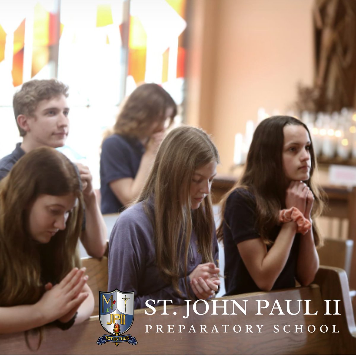 St. John Paul II Catholic Preparatory School in St. Charles, Missouri, is the latest Newman Guide Recommended school. 

If your school is searching for a clear differentiator, become Newman Guide Recommended! 

Apply NOW: ngschool.cardinalnewmansociety.org

#newmanguide #catholicschools