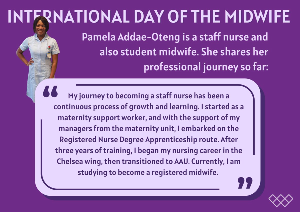 May is a very special time of the year where we celebrate our midwives, nurses and ODPs. To mark #IDM2024, staff, patients and their families are invited to share a message on how amazing they are: ow.ly/qhH650RuAnp