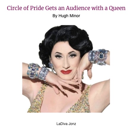 We all age, if we're lucky. Some of us more gracefully than others, like the divine @LaDivaJonz. Check out my #CircleOfPride interview with the queen in the latest newsletter from #VillageCommonofRI.