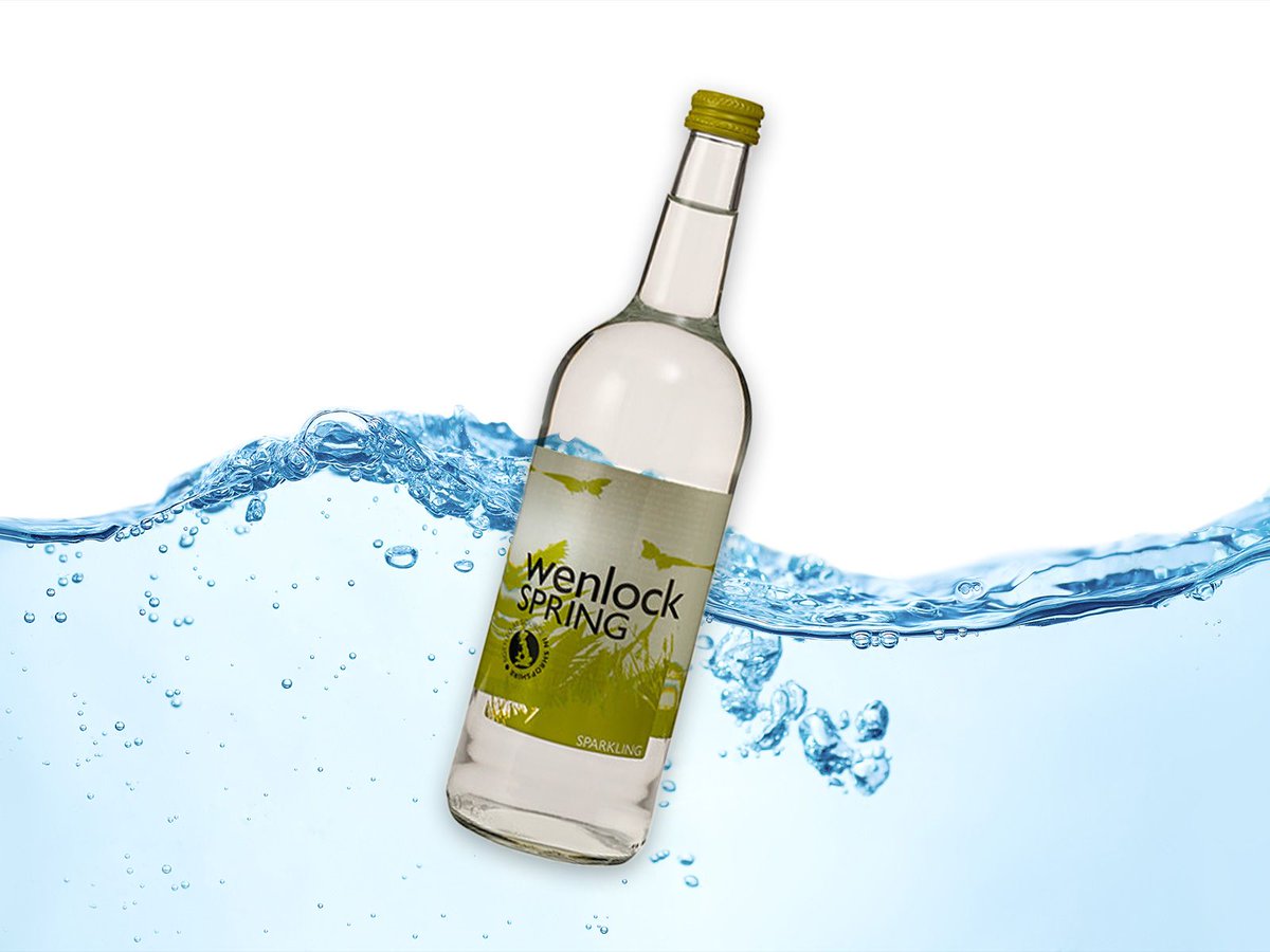 Wenlock Spring sparkling water has a refreshing and delicately sweet taste and comes from a limestone ‘escarpment' created 400 million years ago in modern day Shropshire. 💧 #SundayFunday #SundayBrunch #MilkmanService #DailyDelivery #LocalProduce #SupportLocalBusinesses