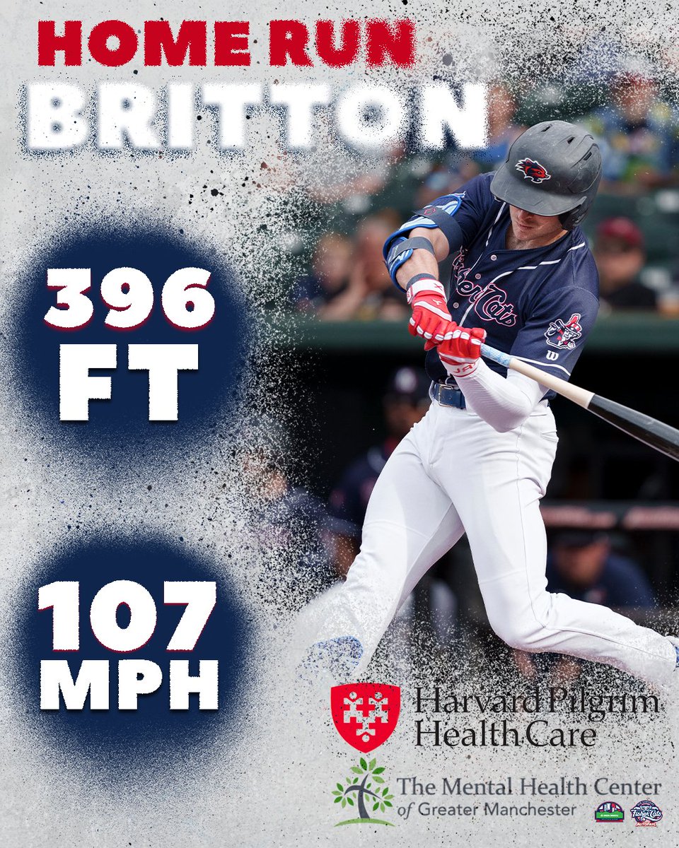 The numbers on Britton's bash from last night 🔥