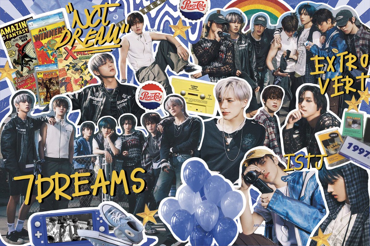 Let's get down , make me proud 🔹 ☆ ISTJ - NCT DREAM☆ #artworkอซทซ #NCTDREAM #NCT