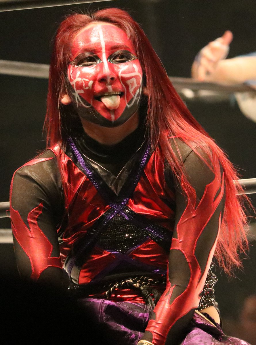 5月4日の愚零闘咲夜選手。両国国技館にて撮影。Great Sakuya, at