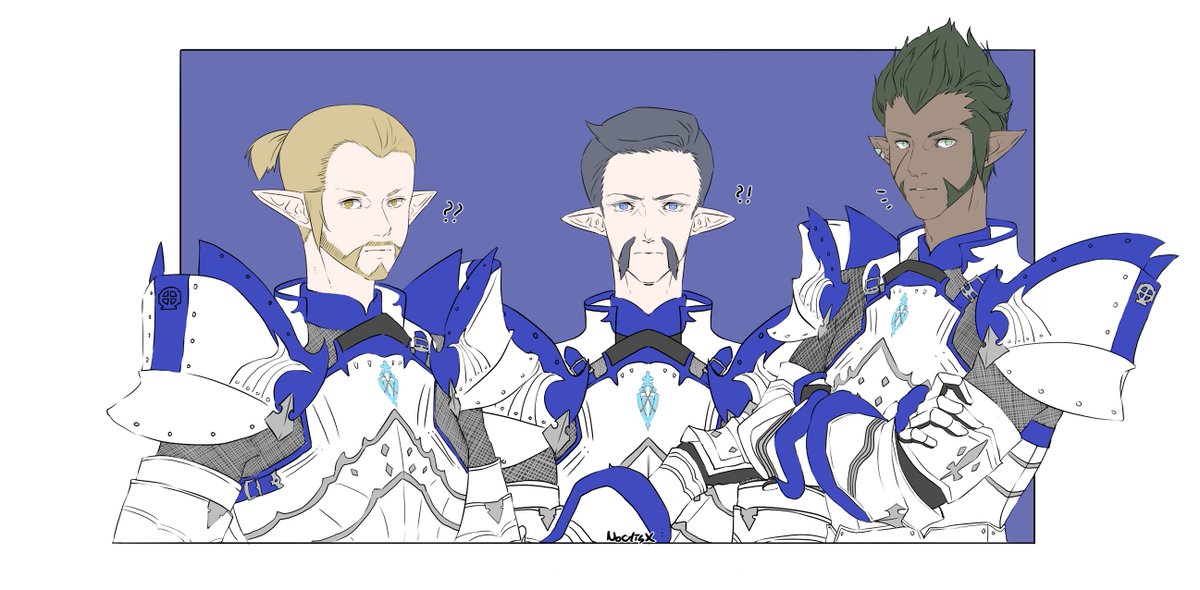 この3人好き。💙