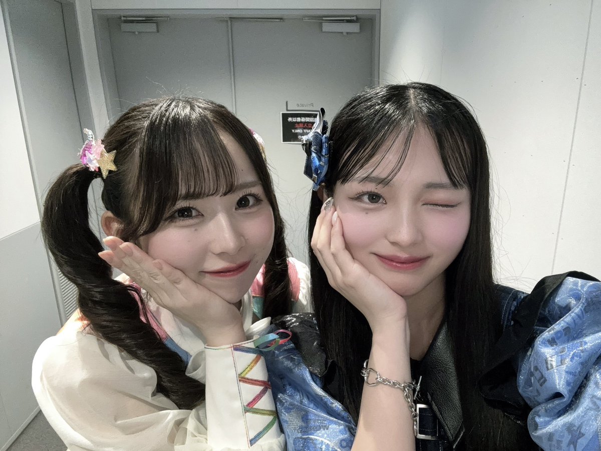美月 ズッ友🩷🤍 @kurihara_mayu #虹コン ♡ #きゃんちゅー