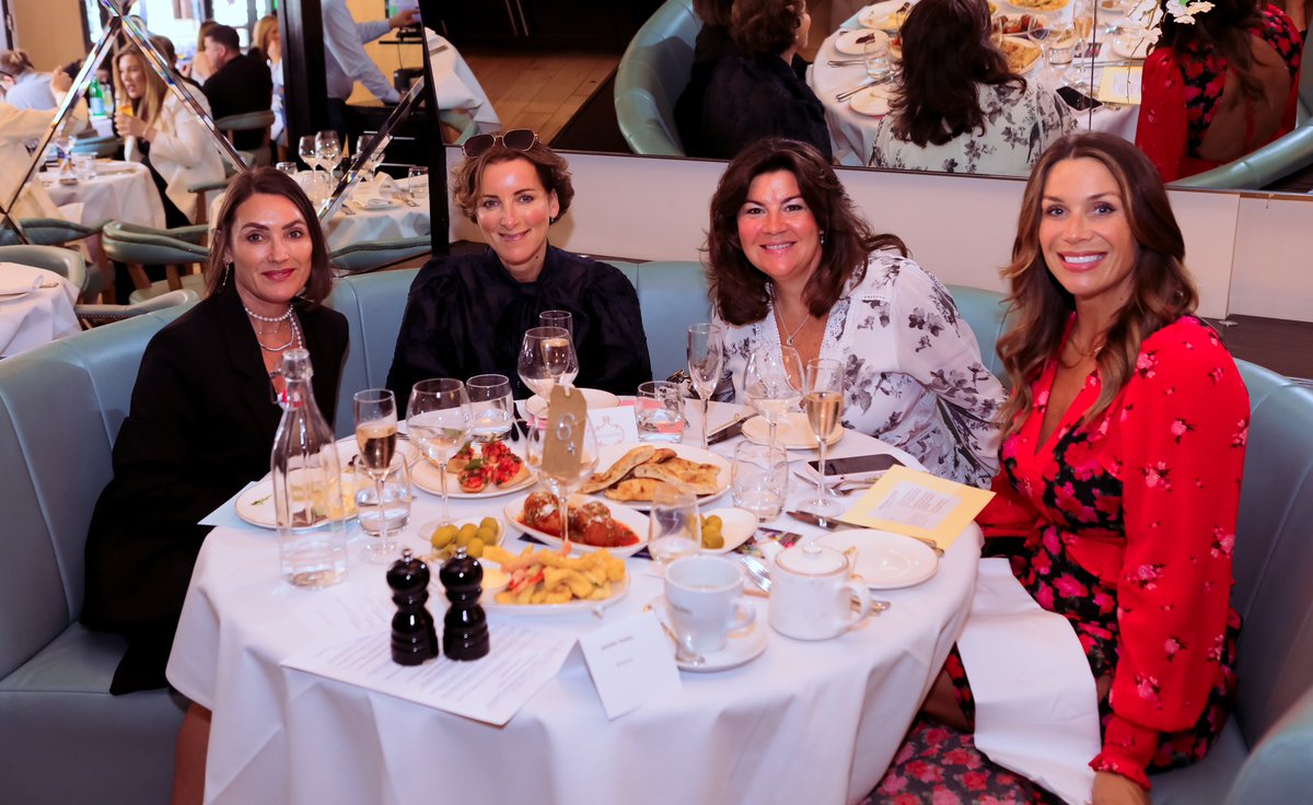 On Thursday, our Vice Chair, Lisa Carrick, hosted a wonderful fundraising lunch in aid of the Foundation. It was incredible to see so many faces there all showing their support. Without them, we wouldn’t be able to do what we do! 🌟