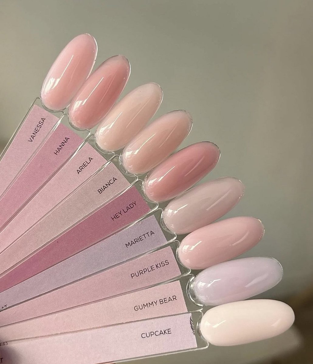 pretty nail tones