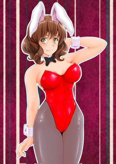 黄前さんバニーガールなのぜ。 