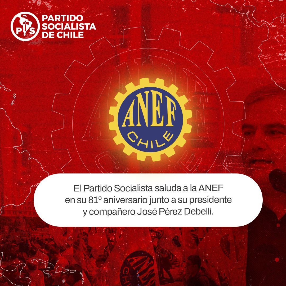 Hoy celebramos 81 años de compromiso y lucha por los derechos de los funcionarios públicos en Chile. Desde su fundación en 1943, la ANEF ha sido un pilar fundamental en la defensa de los empleados fiscales, promoviendo mejoras laborales y contribuyendo significativamente al…