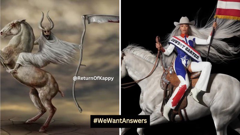 Do you see what I see…. ? 

#WeWantAnswers