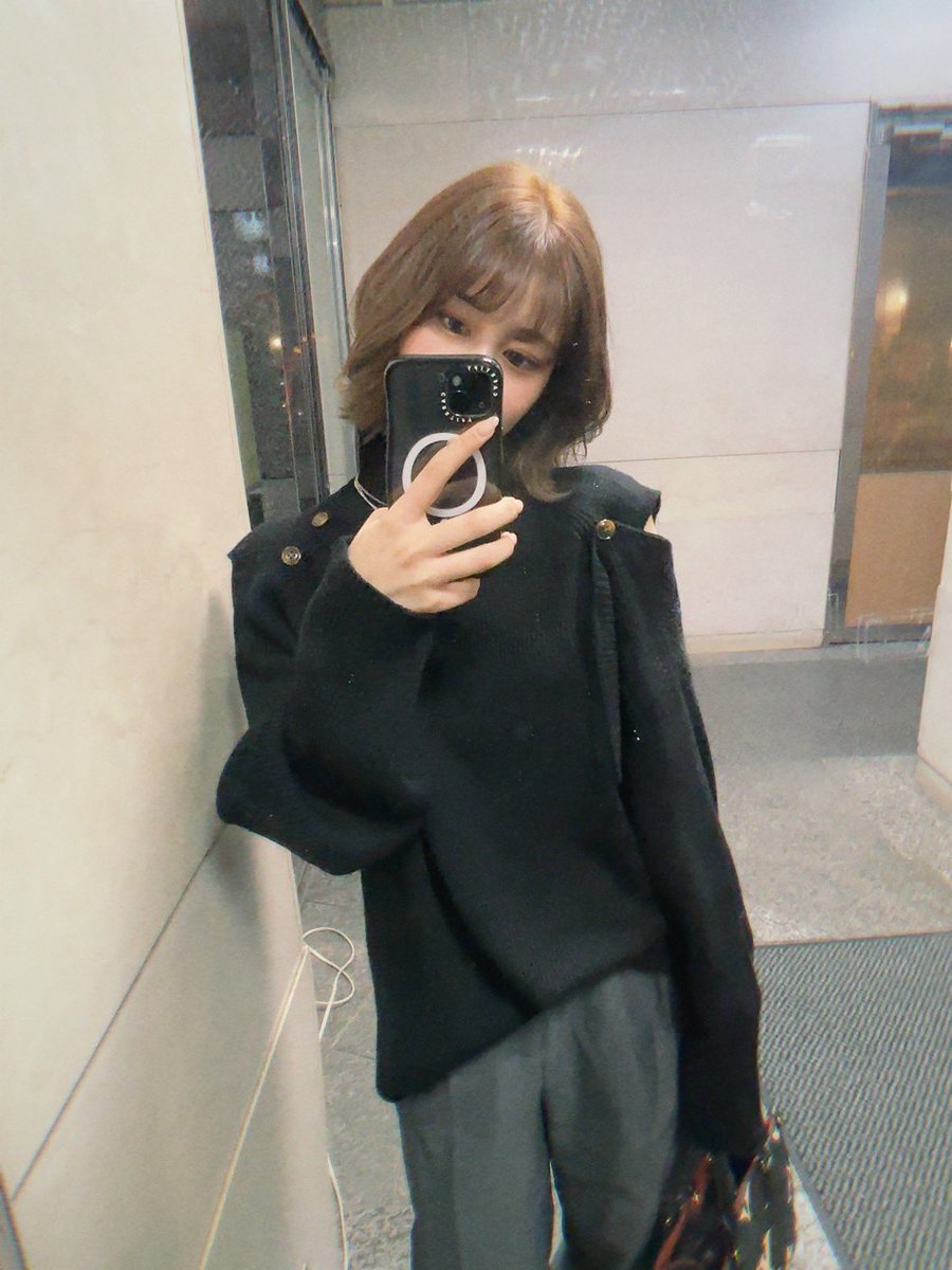 GWみんななにしてる？
ワタチは美容室行ってきてとこだよ🫶🏻 https://t.co/1OucFyOihx