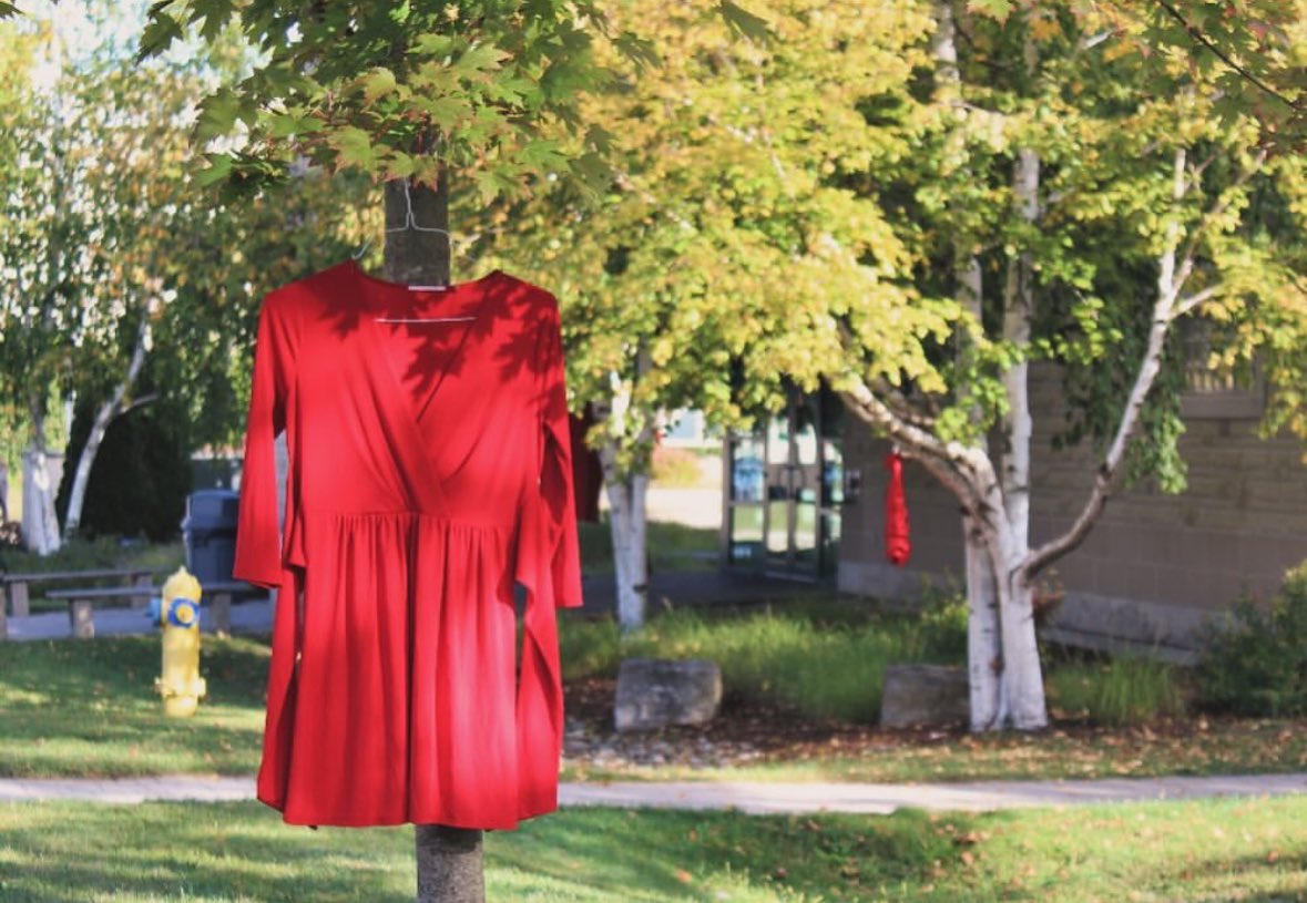 Today is Red Dress Day, a day to remember the missing and murdered Indigenous women, girls, and two-spirit people. Let's raise awareness, demand justice, and work towards a future where everyone is respected and protected. #MMIWG2S