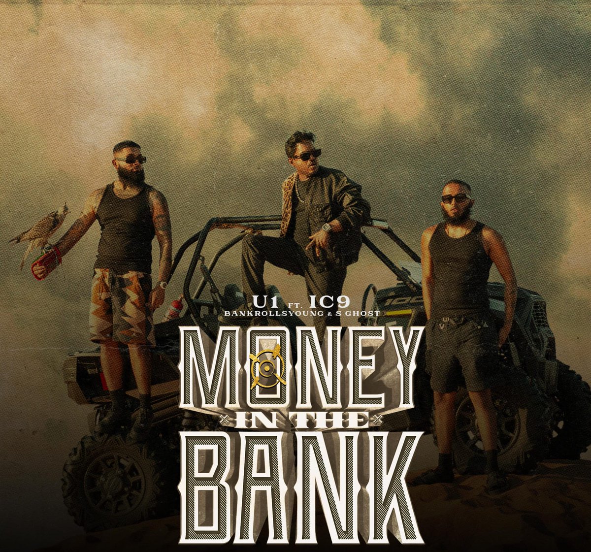 Happy to share my next Indie track #MoneyInTheBank 💵💰 ft. #IC9 😊 Had a great time collaborating with #IC9, Bank Rolls Young & S Ghost for this one! @U1Records youtu.be/41W7sRc5wps