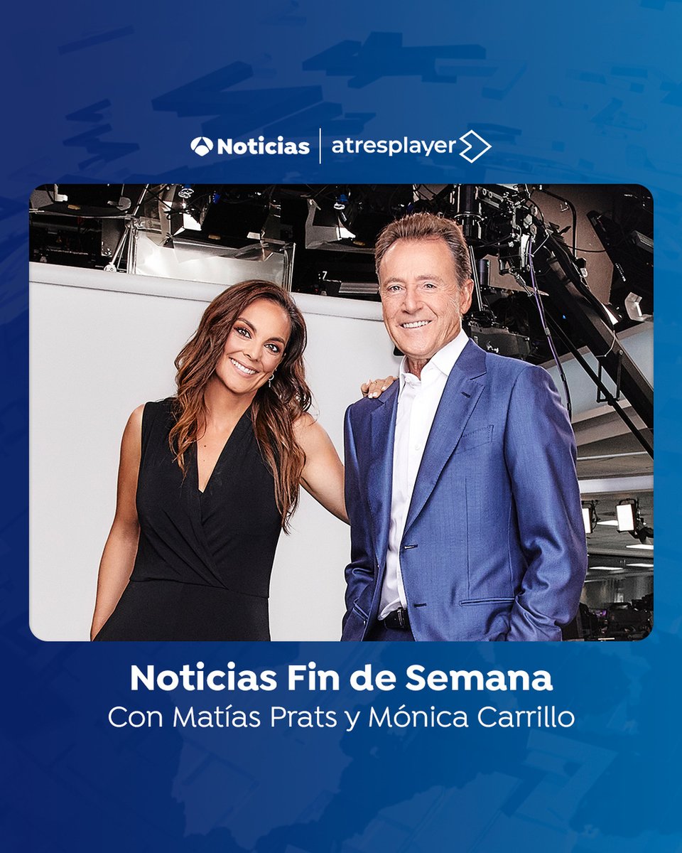 🔴 La crisis diplomática España-Argentina salpica a la campaña catalana. Vemos ya la #últimahora con @MonicaCarrillo y Matías Prats en #NoticiasFinDeSemanaA3

Toda la info ➡️ atres.red/npidw

EN DIRECTO 📡 atres.red/pittu492