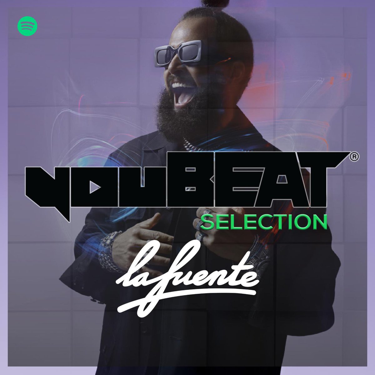 Spotify Selection • @DJLaFuente 🇳🇱 ▶️ sptfy.com/ybselection Celebrating the release of his single #Ratata on #FullColourRecords, Rushin’, 3Beat & Foxel, San Pacho, Albert Breaker & El Chima En La Casa, House Divided, Toxic Joy, ToBeHonest, Roxe, Tennan and more! #LaFuente