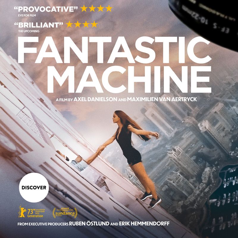 Discover stunning cinema with our curated 'Discover' Screenings every week. This week we have Picturehouse Entertainment's own Fantastic Machine with which will be followed by a prerecorded Q&A with directors Axel Danielson and Maximilien Van Aertryck! Book your Tickets Today!