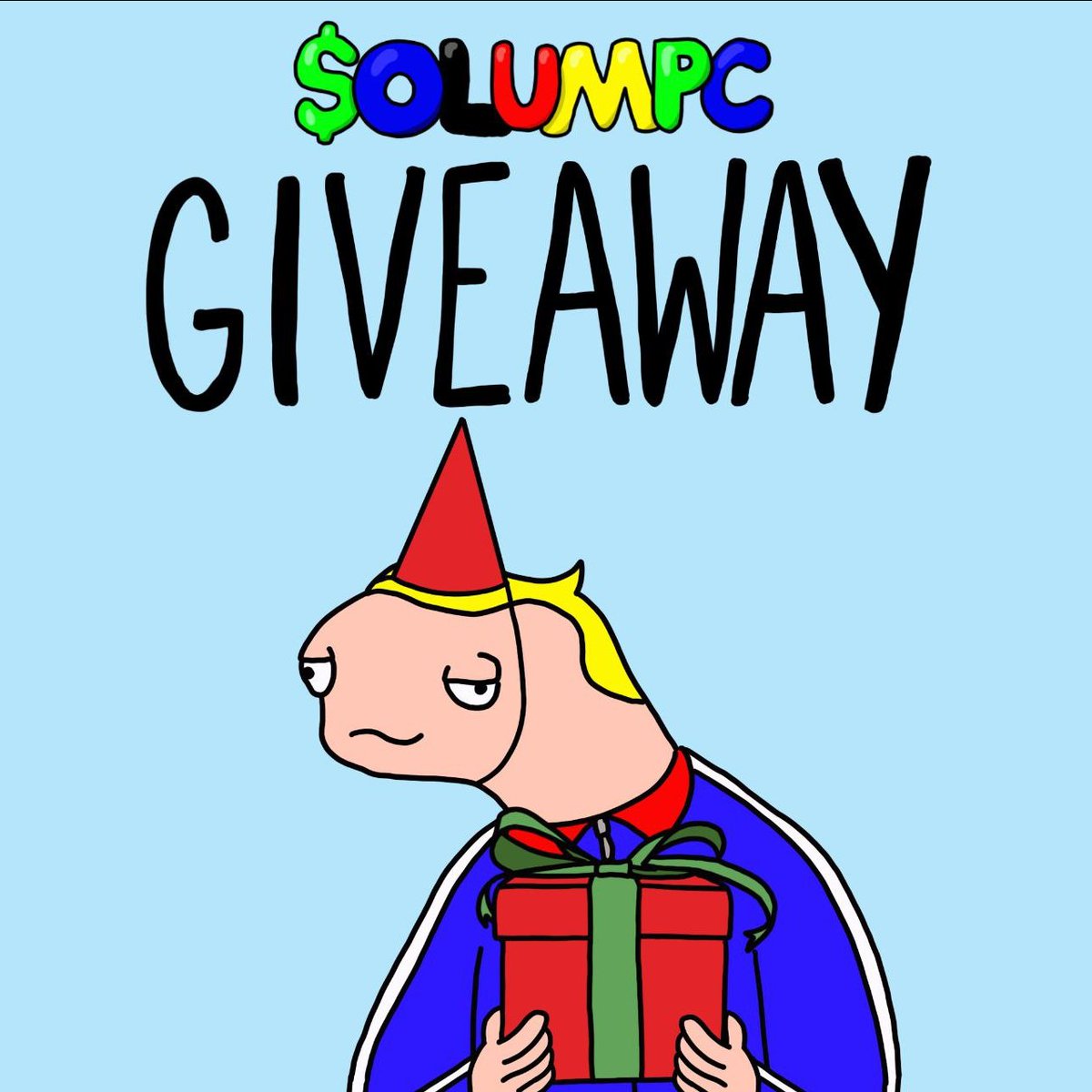 Today we hit a record milestone and Louis wants to celebrate the success with a giveaway.

Prize:🎁4x $250 in $OLUMPC

Requirements:👇

🔥Follow: <a href="/olumpcSOL/">Olumpc</a>
🔥Join TG: t.me/OlumpcSOL
🔥Like + rt this post
🔥Write: $OLUMPC in the comments

⏰The giveaway ends in 72 hours!