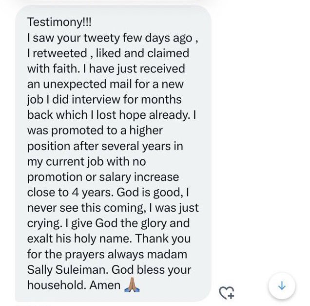 Starting the week with these testimonies ❤️ Retweet if you are sharing yours this week 💃💃💃 Please turn on my notification. Just like you see those sharing testimonies, Always Retweet, Like and Bookmark. This is our week, even me will share my own testimony 🙏