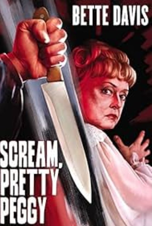 #NowWaching #1stwatch Scream Pretty Peggy 😁😱🔪 Never even heard of this, but as far as crazy nannies go it might be fun😁🔪