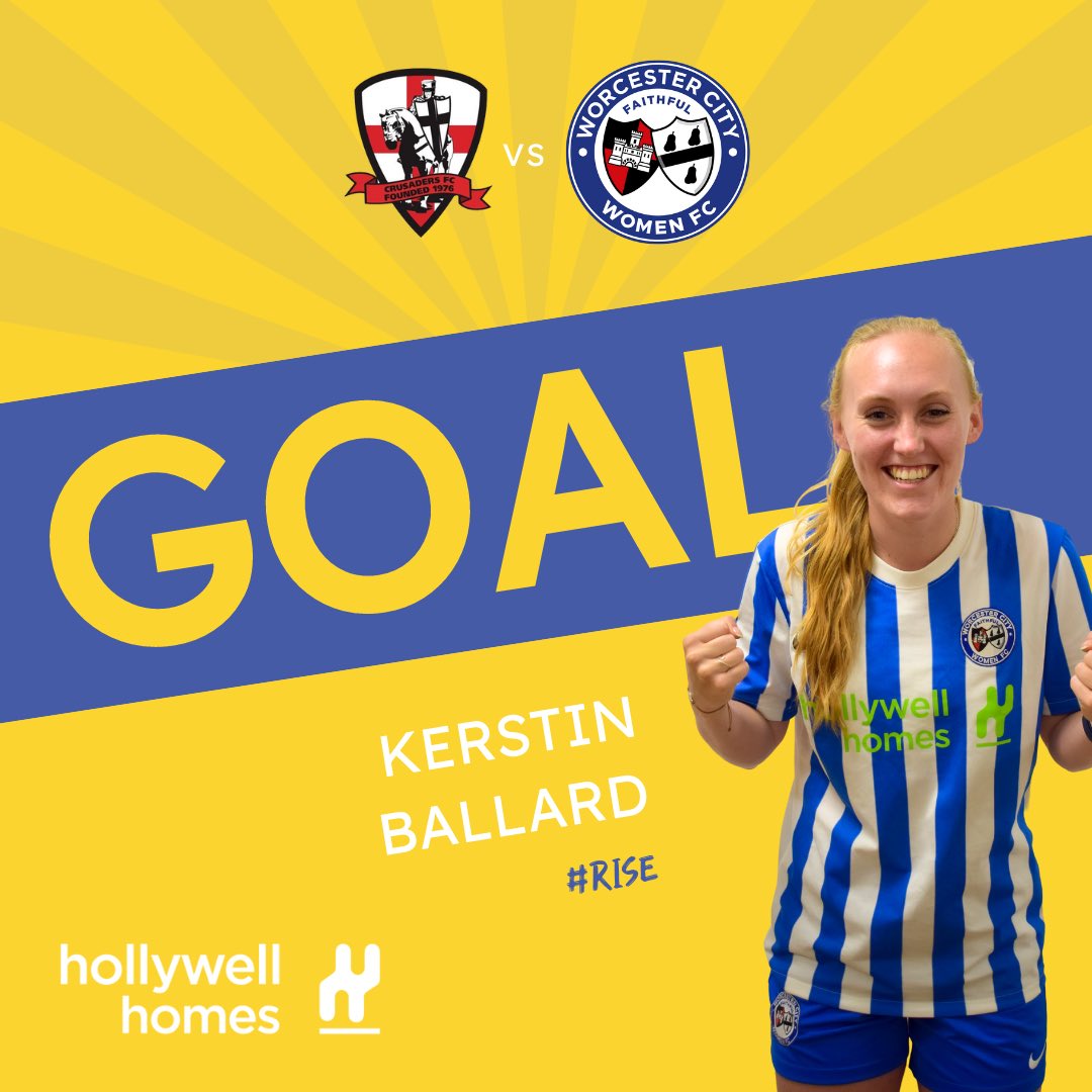 BALLARD ON THE SCORESHEET “2 Crusaders 0-1 WCWFC