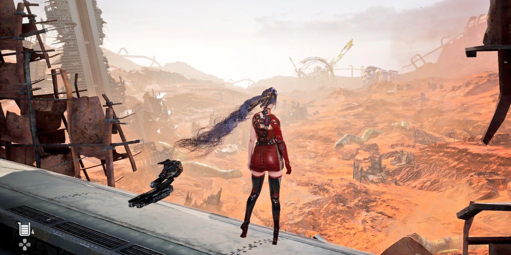 Windy🌬❤️🗡
#StellarBlade 
#PS5Share