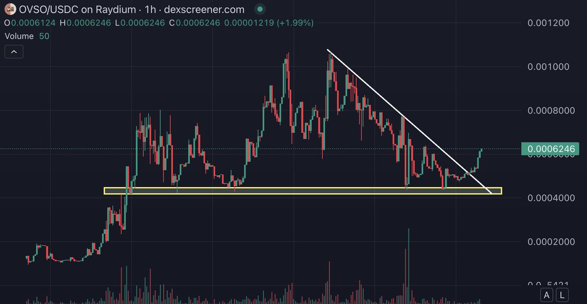$OVSO breakout! 🚀 This gem is going to make millionaires!
