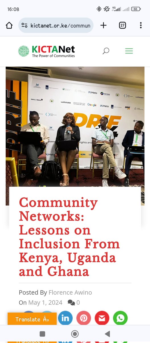 My Sunday reading: kictanet.or.ke/community-netw…

#CommunityNetworks
#DRIF24