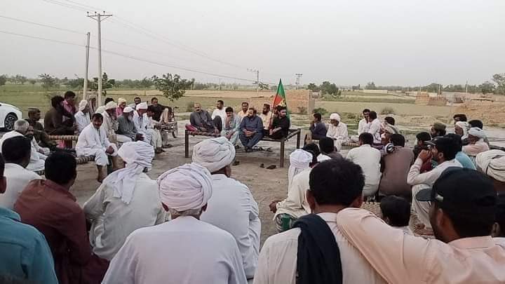MNA Fayaz Chajra campaigning in PP269 Muzaffargarh for PTI candidate Iqbal Khan Pitafi for upcoming bypoll on 18th May 2024.

Symbol: Horse 🐎