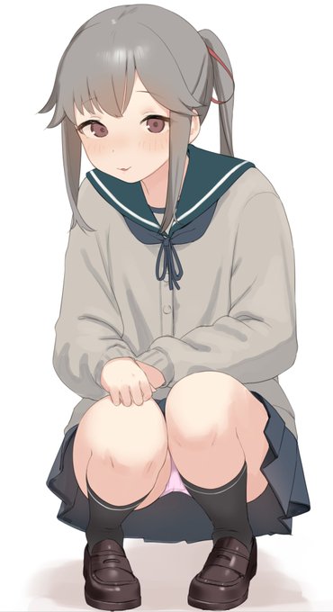 薄雲のパンツを覗くとき、薄雲もまたこちらを覗いているのだ 