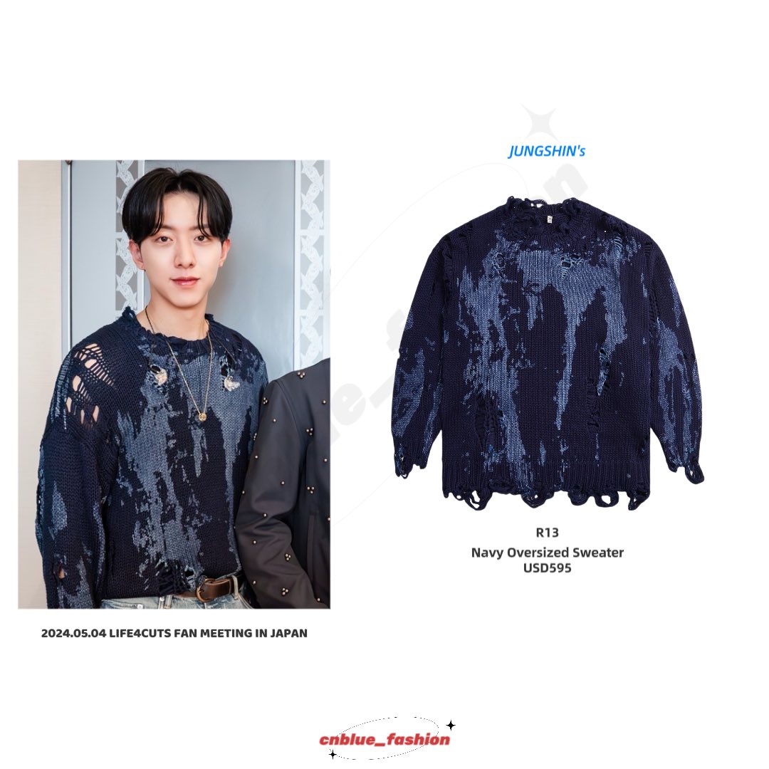 👕
@MentalShin 
2024.05.04 LIFE4CUTS FAN MEETING IN JAPAN

✦
#cnblue_fashion #cnbluefashion #cnbluestyle
#CNBLUE #씨엔블루 #정용화 #강민혁 #이정신 
#JUNGYONGHWA #KANGMINHYUK #LEEJUNGSHIN