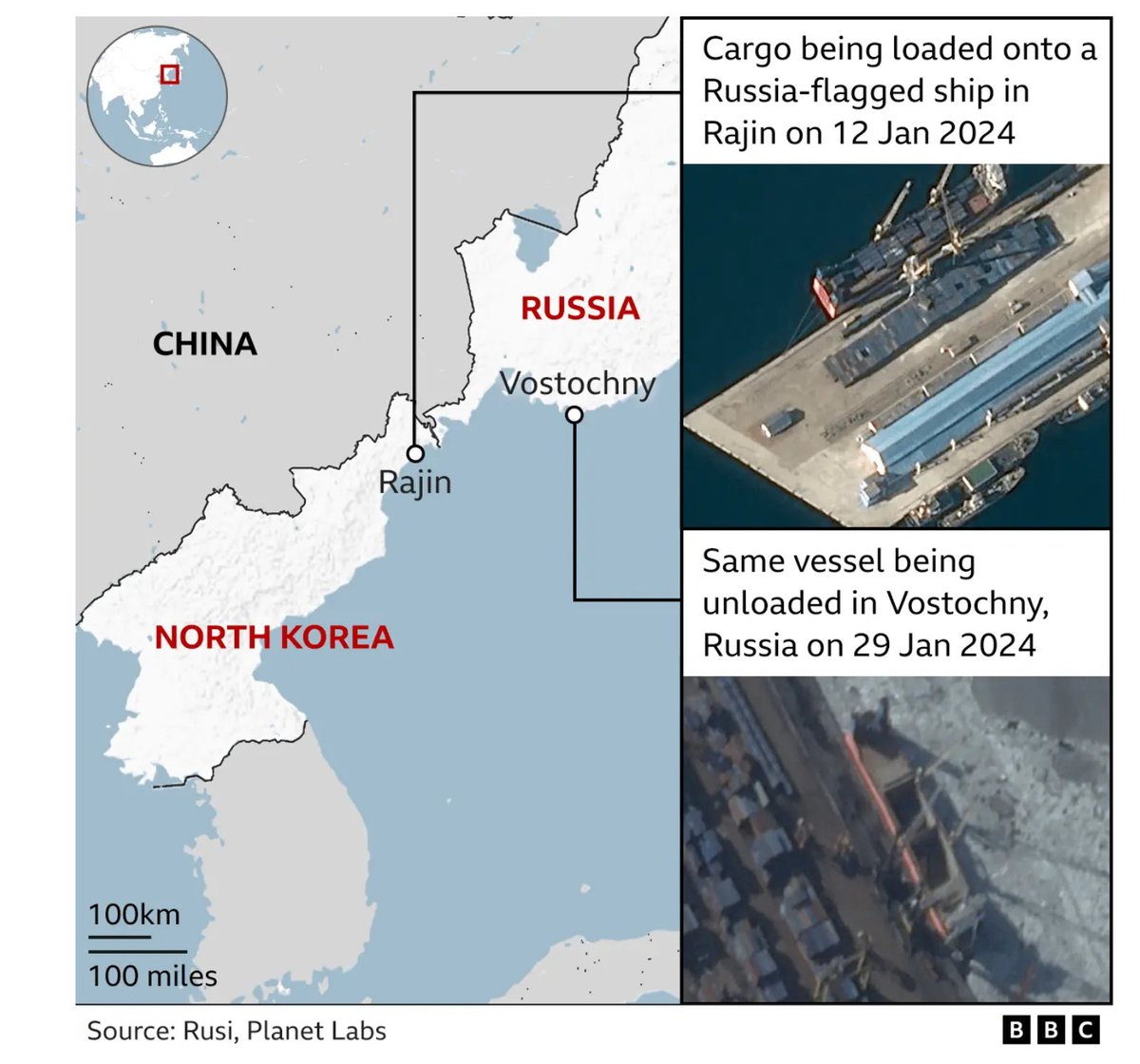 Who would have thought that 🇷🇺 was going to become dependent on 🇰🇵 to pursue its aggression against 🇺🇦? More than 7.000 containers have been observed moving from 🇰🇵 to 🇷🇺.