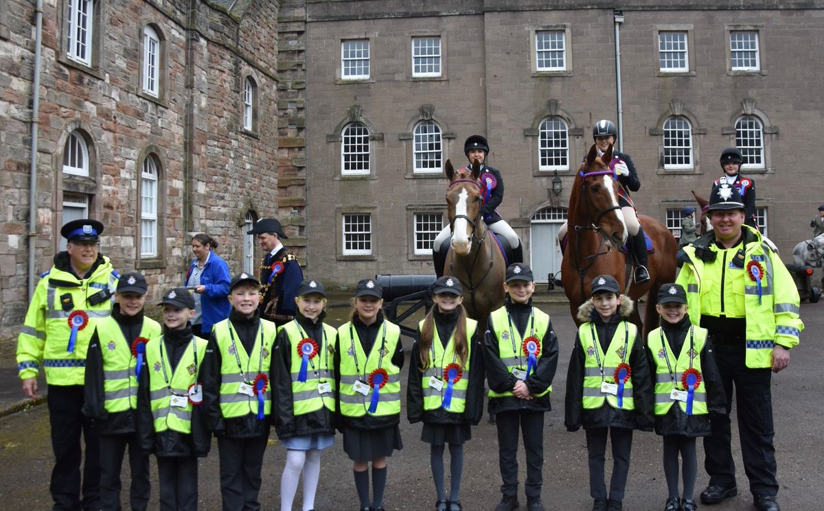 Our Mini-Police had a brilliant time at Berwick’s Riding of the Bounds. Thank you for inviting us, it is brilliant to support such a historic event for the town. 😀👮🏻🐎 #inquisitivethinkers #challengeseekers #kindhearts #minipolice