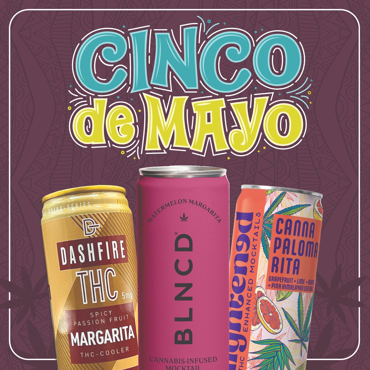 Celebrate Cinco with these south of the border inspired beverages.