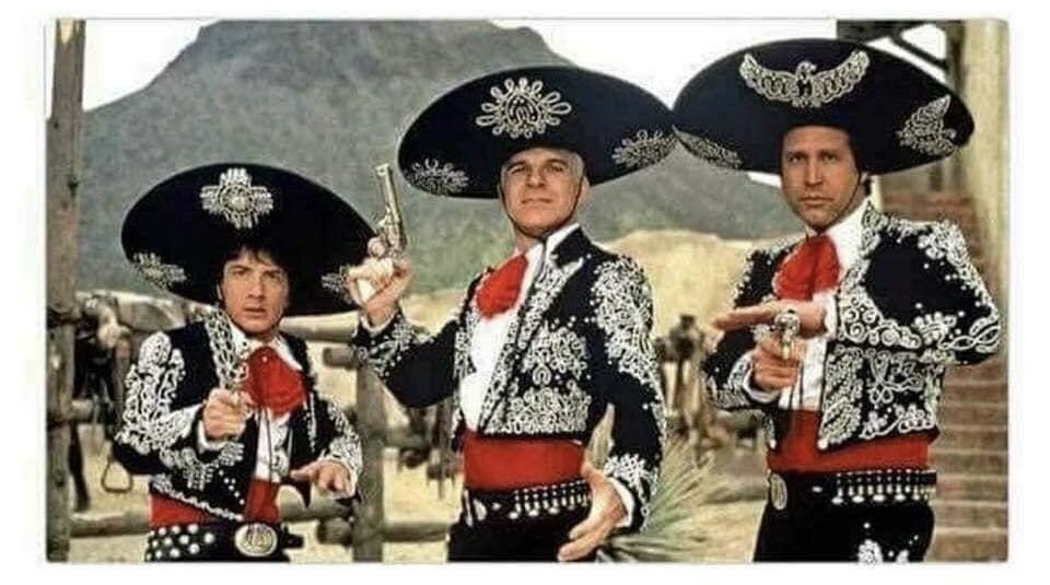 108 years ago today, three brave Americans defeated El Guapo at the Battle of Santa Poco to give Mexico its independence.