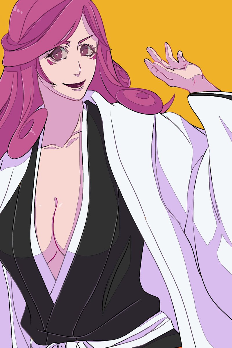 曳舟桐生さん
#BLEACH