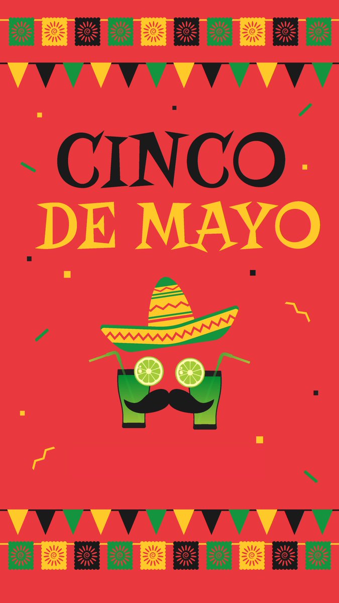 Happy Cinco de Mayo! Today, let's raise a toast to the Mexican spirit and the enduring legacy of this significant day. Wishing everyone a festive and joyful celebration! bit.ly/47YWA75 #kjtechnology #KJTechnology #CincoDeMayoCelebration #VivaMexico